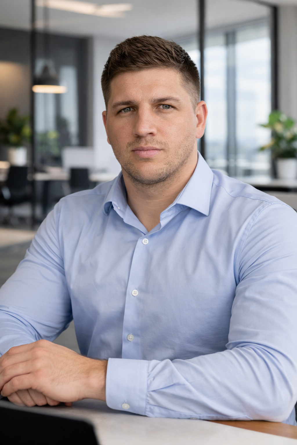 Shane Schwulst, founder of FitPocket