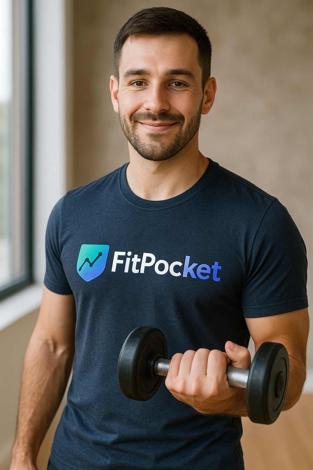 FitPocket athlete — healthy habits in action